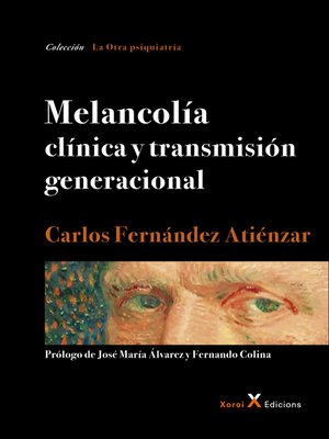 cover image of Melancolía clínica y transmisión generacional